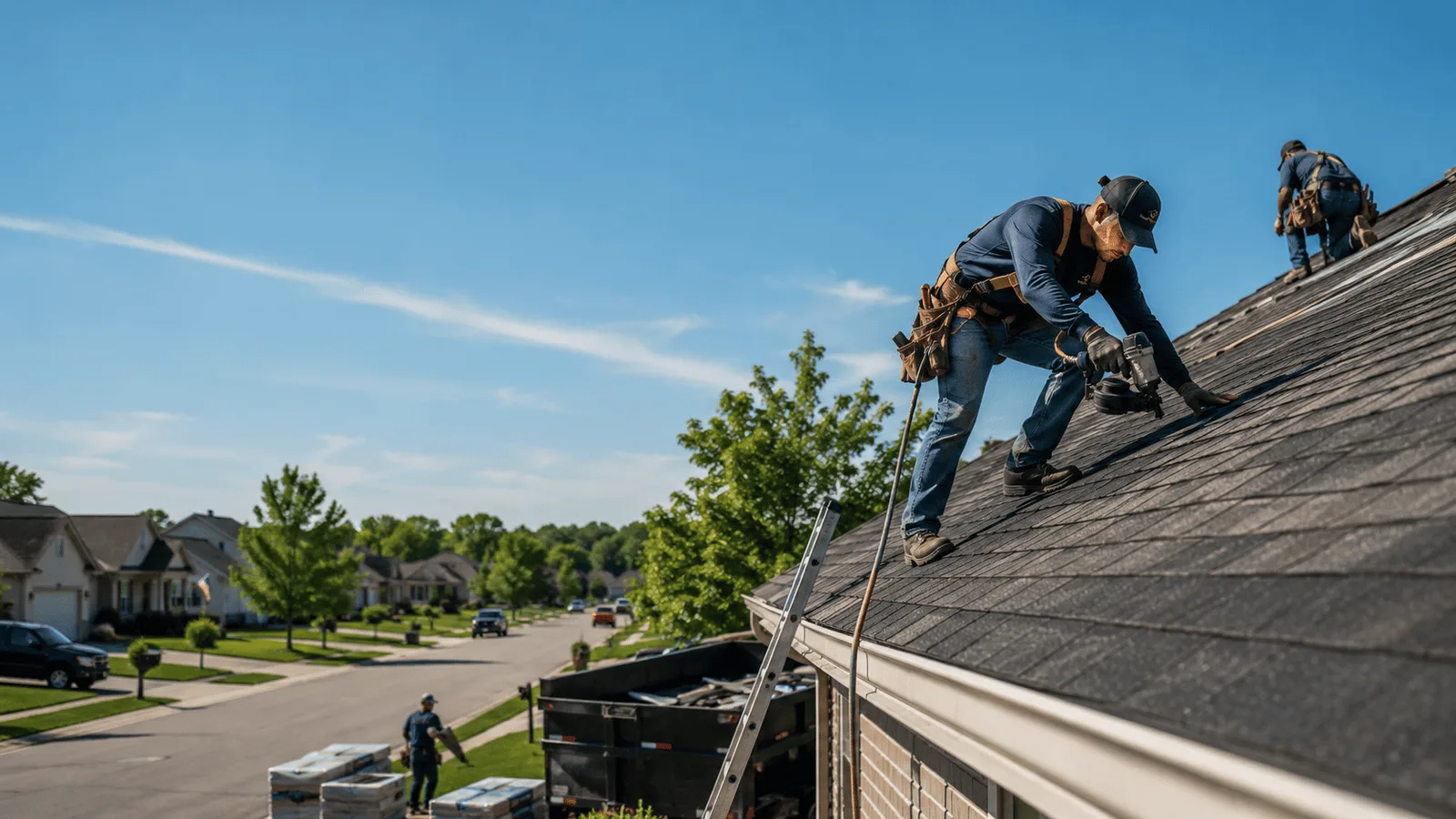 Roof Inspection in New Paris, IN